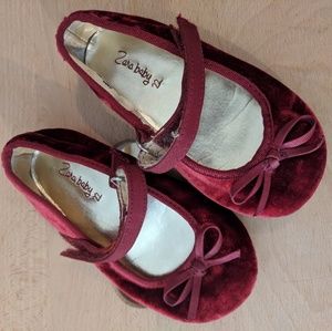 Zara baby shoes - girls flats